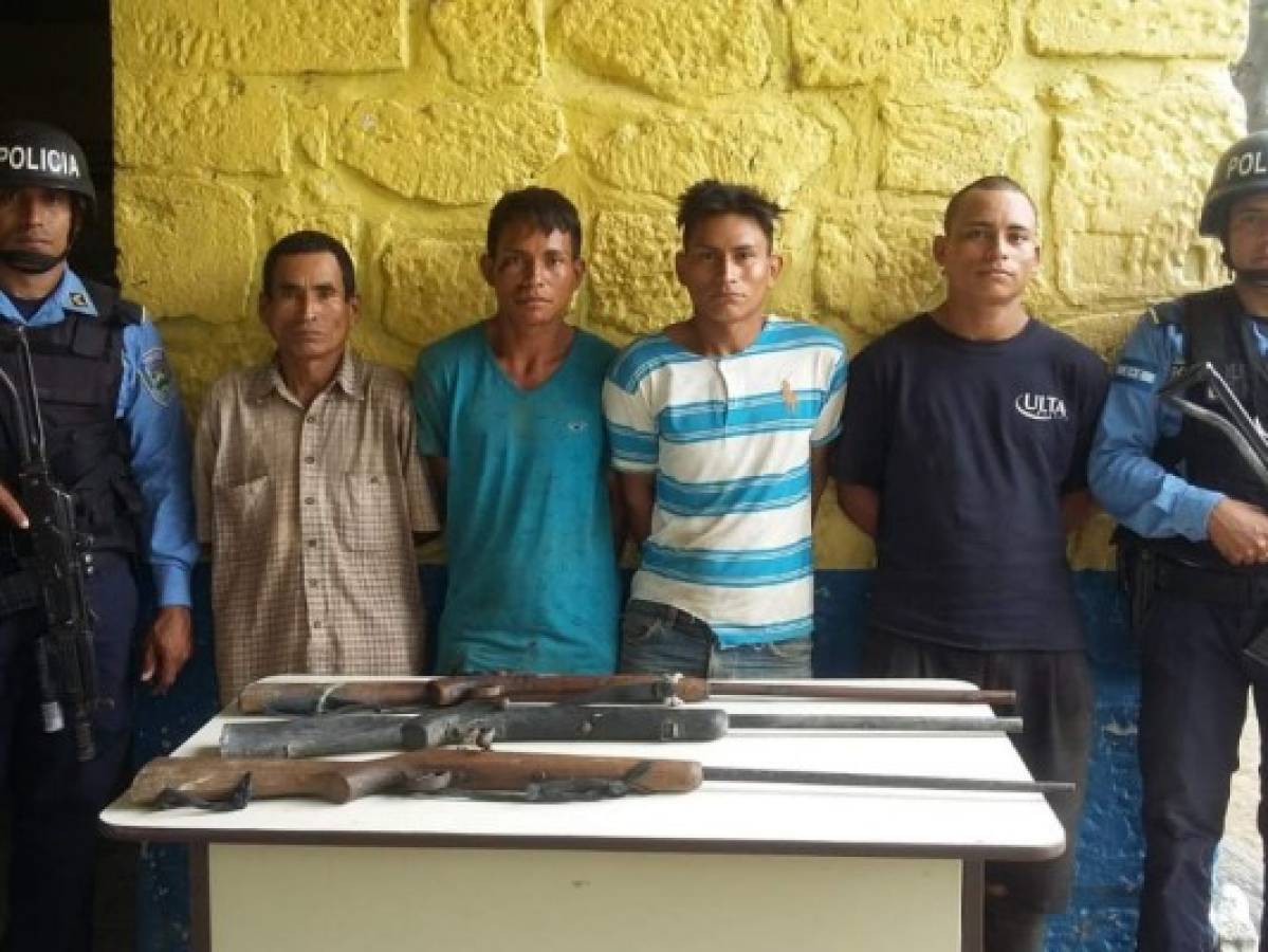 Cae banda 'Los Alacranes' liderada por padre e hijos