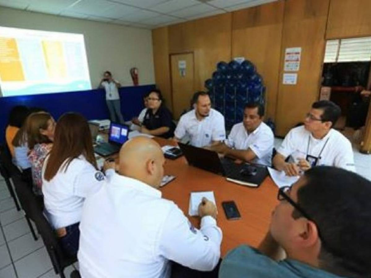 Honduras y El Salvador buscan mejorar el flujo de medios de transportes en aduana