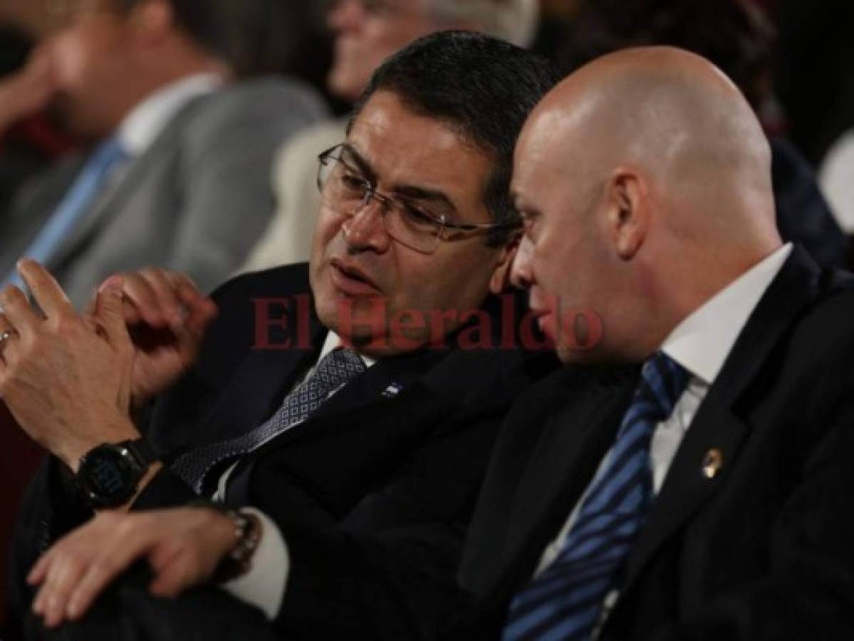Golpes a corruptos, entre los resultados del Fiscal General Óscar Chinchilla