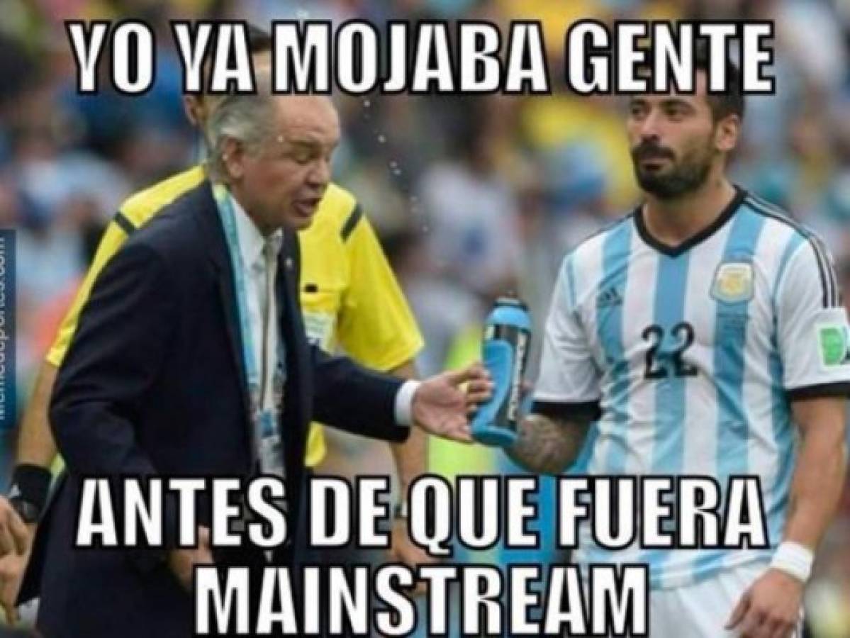 Los mejores memes del Ice Bucket Challenge