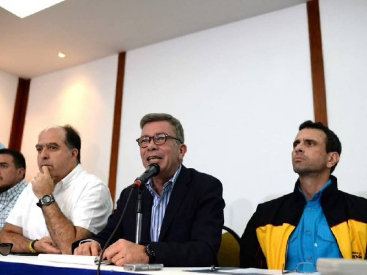 Oposición dice que nicaragüenses 'expertos en fraude' electoral están en Venezuela