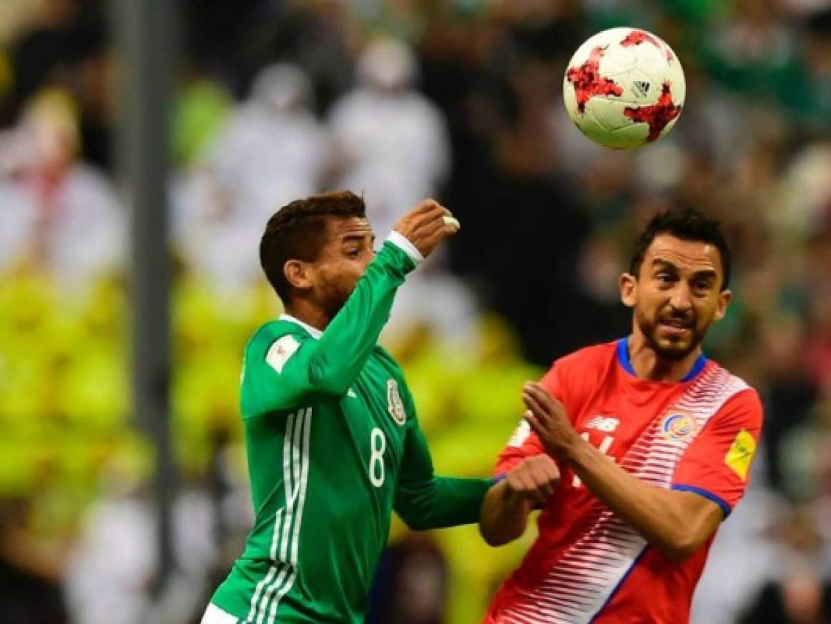 México venció 2-0 ante Costa Rica en el juego eliminatorio rumbo a Rusia 2018