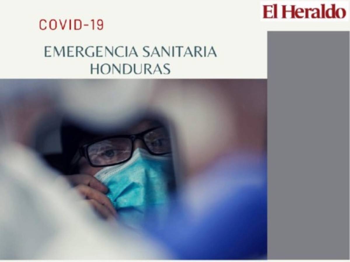 A 250 sube cifra de muertos por covid-19 en Honduras; hay 6,155 infectados