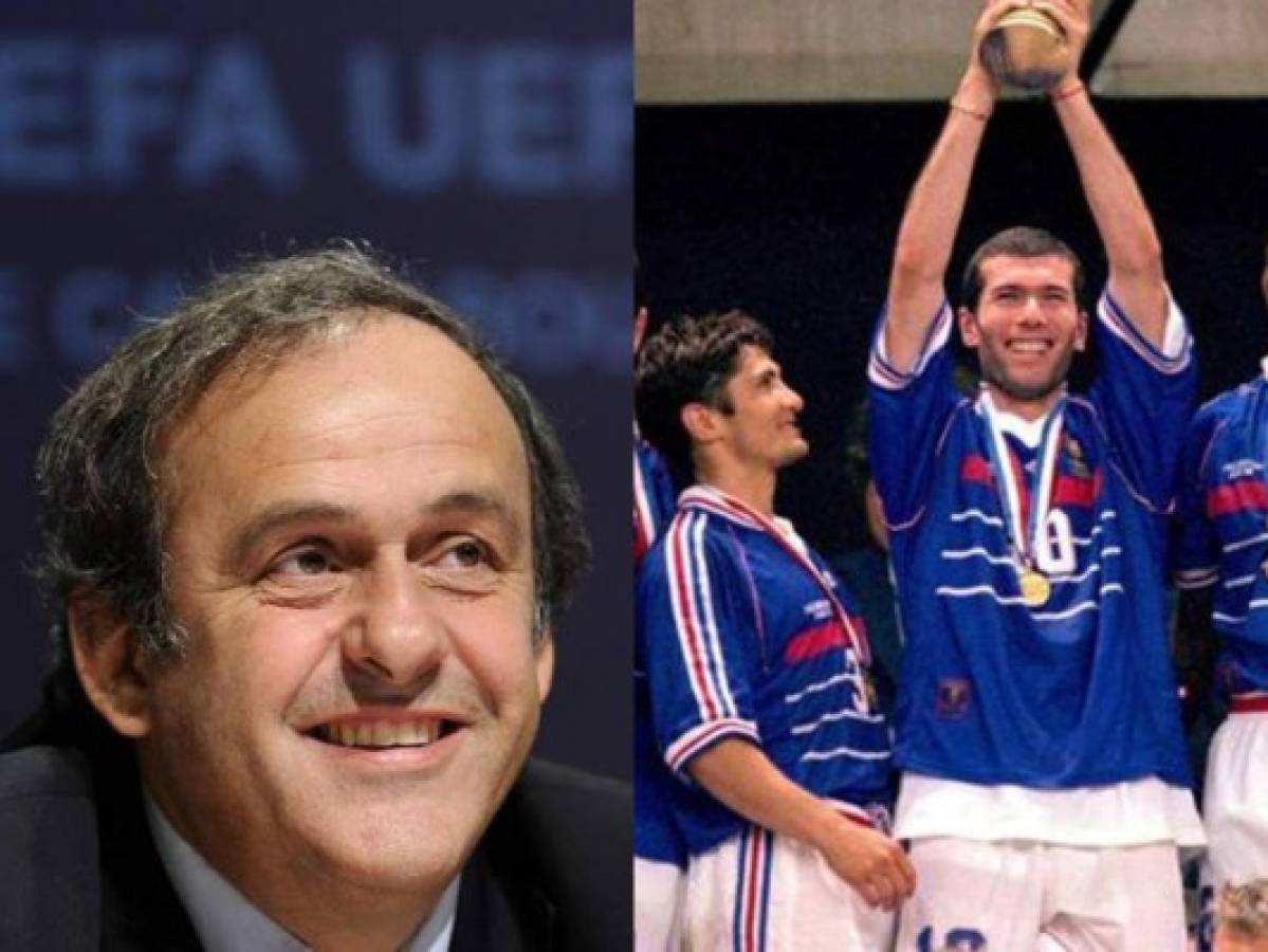 Michel Platini explica el 'pequeño amaño' del sorteo del Mundial de 1998