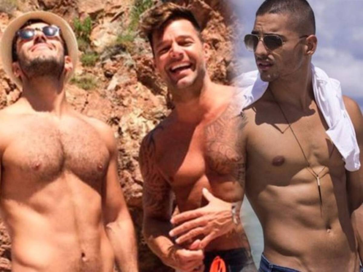 Maluma habla del supuesto video íntimo entre él y Ricky Martin