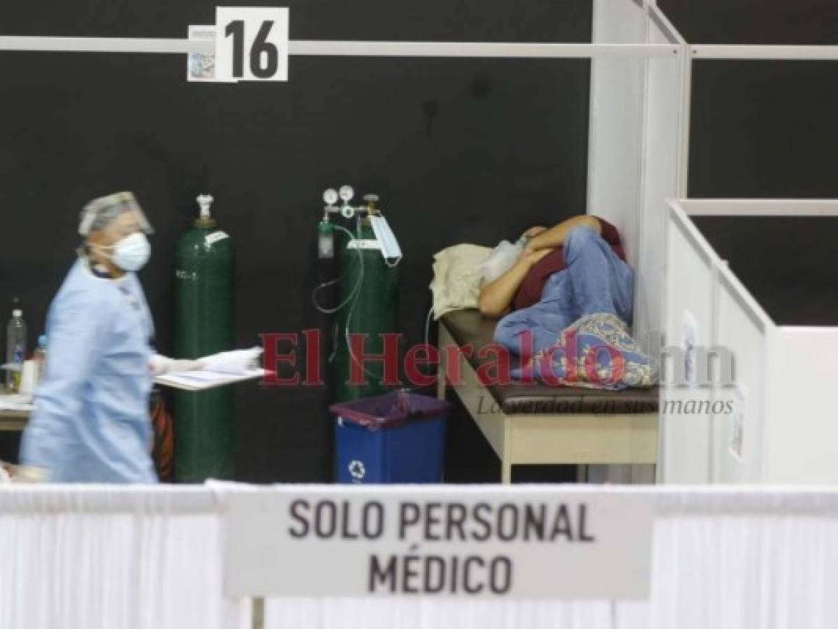 Los triajes están saturados de pacientes afectados por covid. Foto: David Romero | EL HERALDO