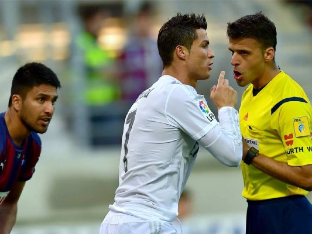 Real Madrid gana 2-0 al Eibar con goles de Bale y Ronaldo