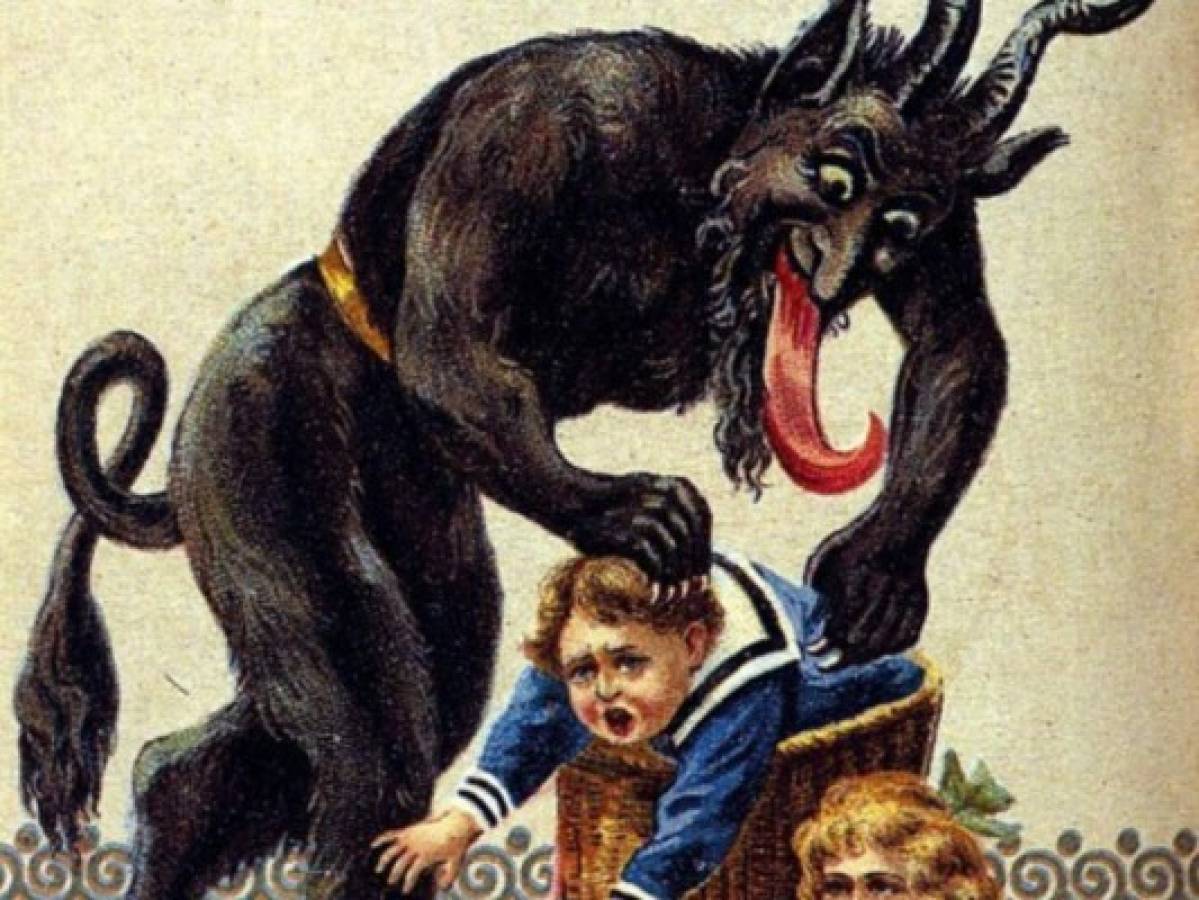 Krampus, el demonio de la Navidad