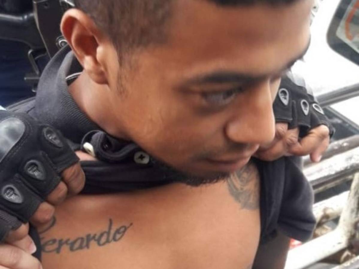 Ledger Joel Sauceda, de 20 años de edad, sería el presunto hechor del triple crimen en Danlí, El Paraíso.