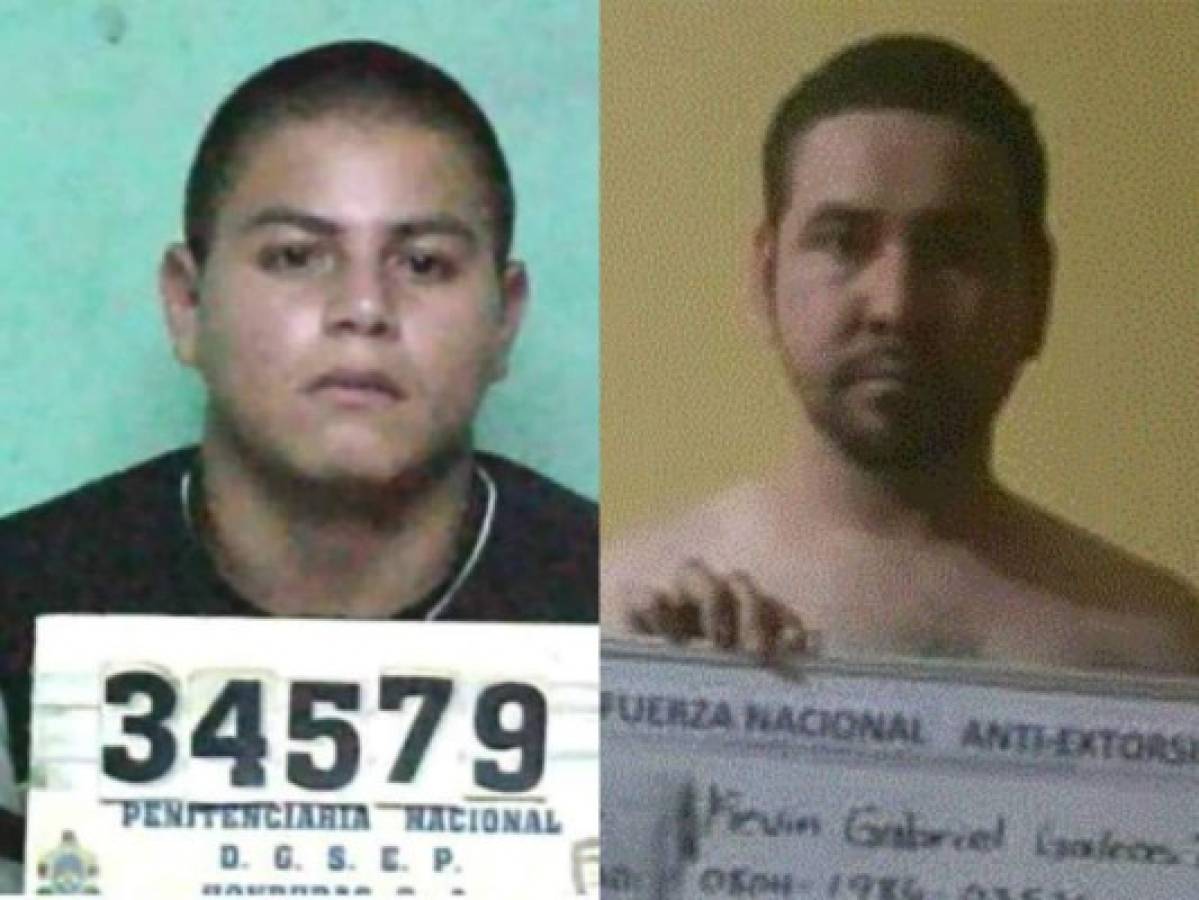 Edwin Antonio Ferrera fue recapturado el pasado 22 de mayo mientras que Kevin Galeas fue aprehendido por autoridades en La Ceiba.