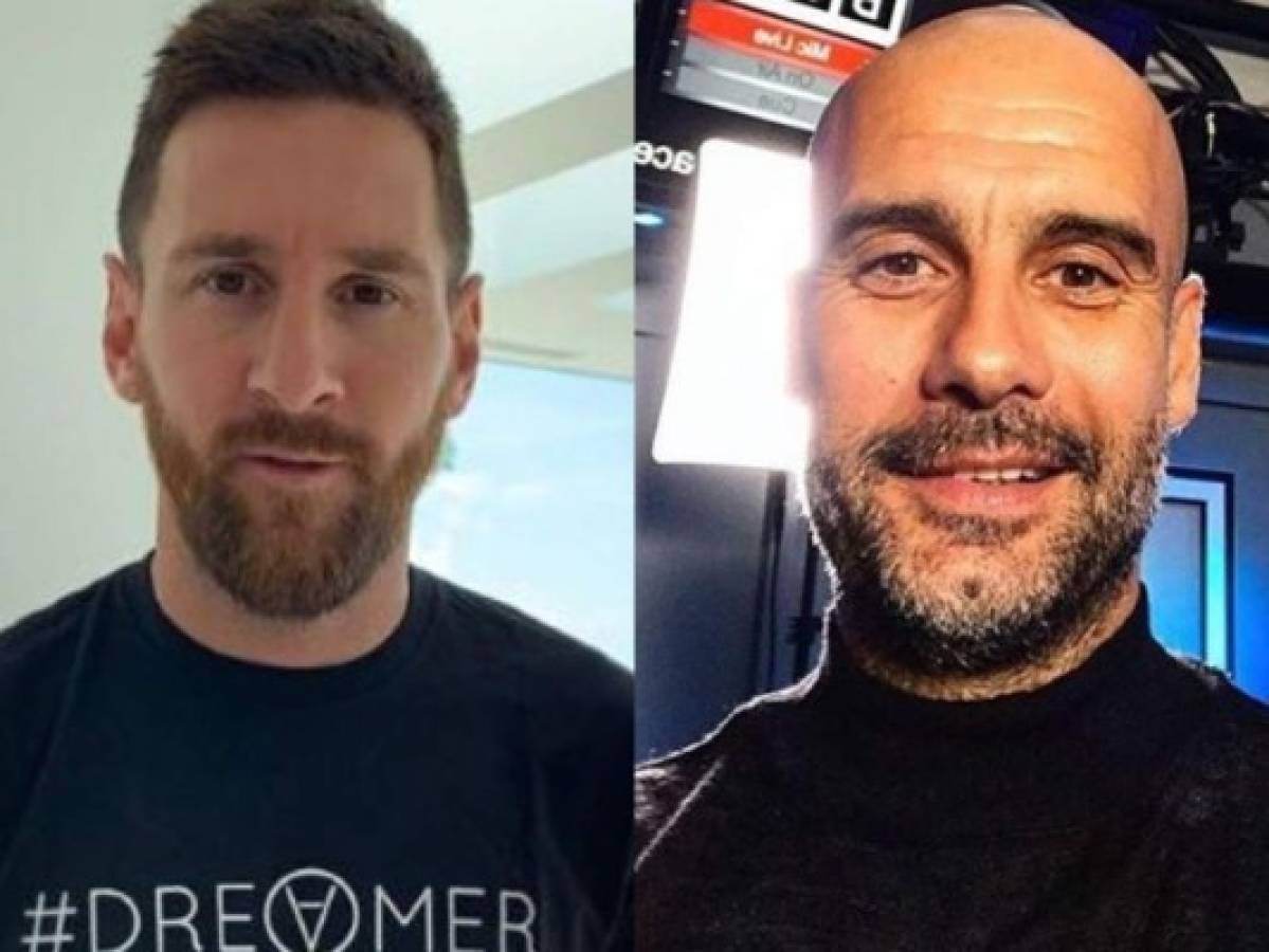 Messi y Guardiola apoyan con donaciones la lucha contra el coronavirus