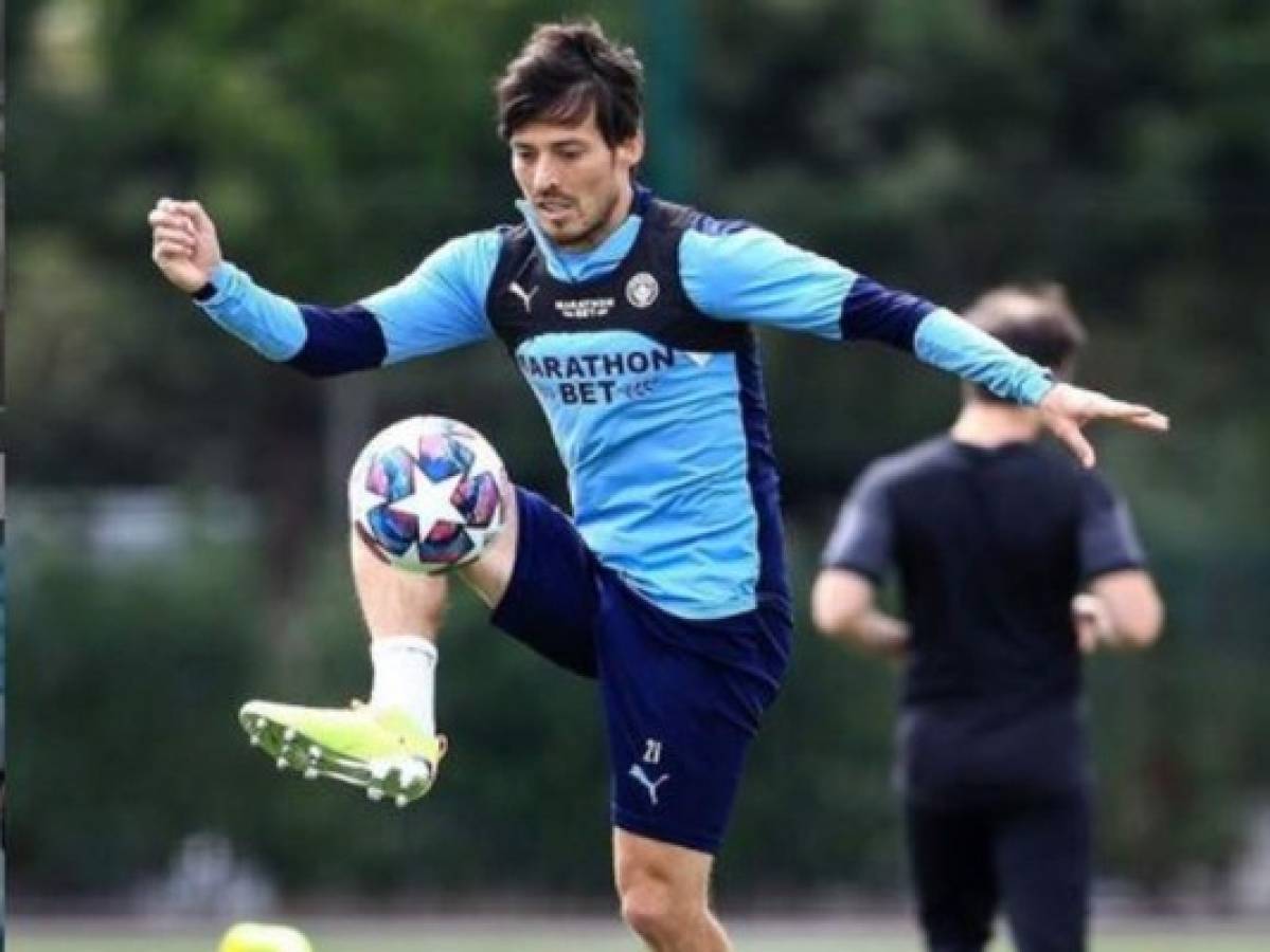 David Silva supera el covid-19 y entrena por primera vez con la Real Sociedad