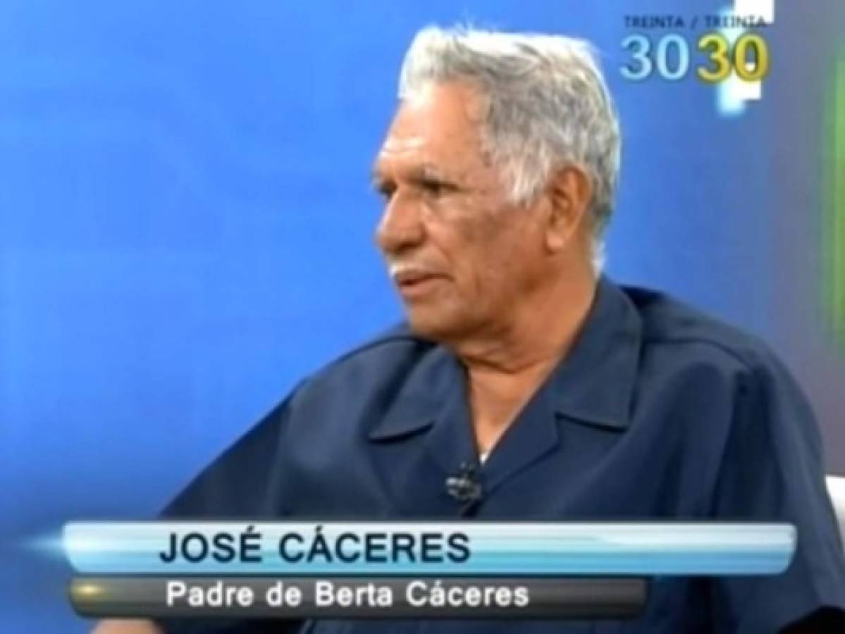 Padre de Berta Cáceres resultó herido en un intento de robo en Marcala, La Paz