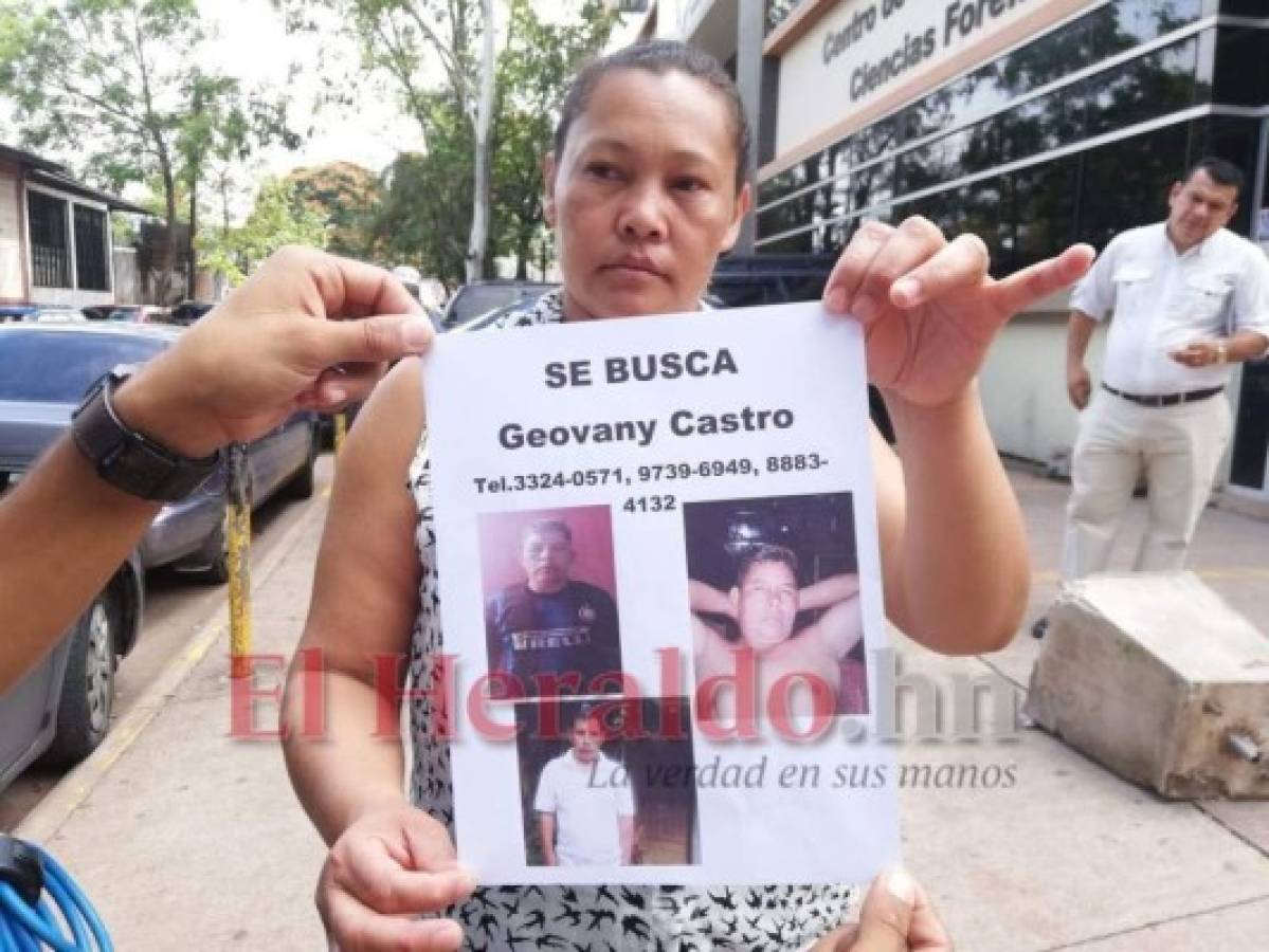 Hombre desaparece tras salir libre de posta policial en la capital hondureña