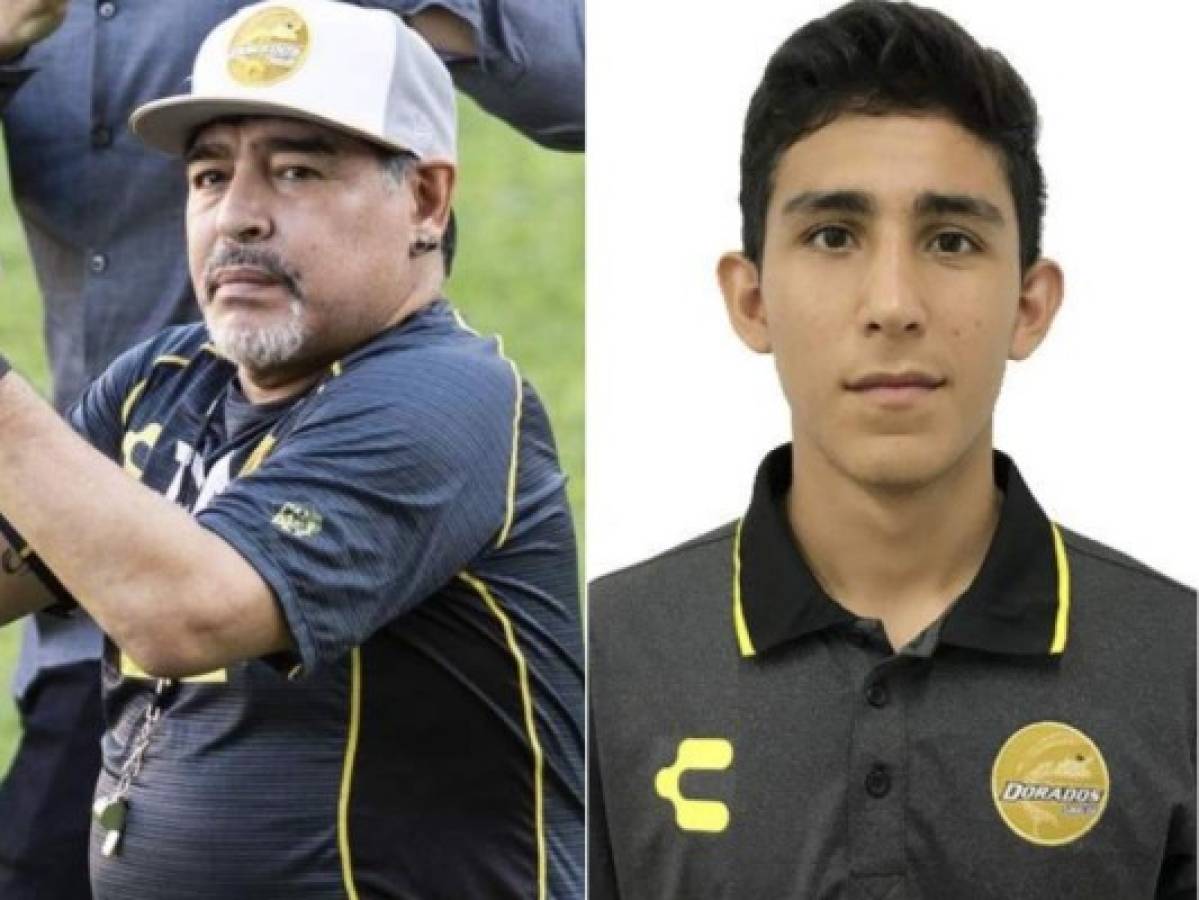 Diego Maradona pide justicia por asesinato de jugador de Dorados de Sinaloa
