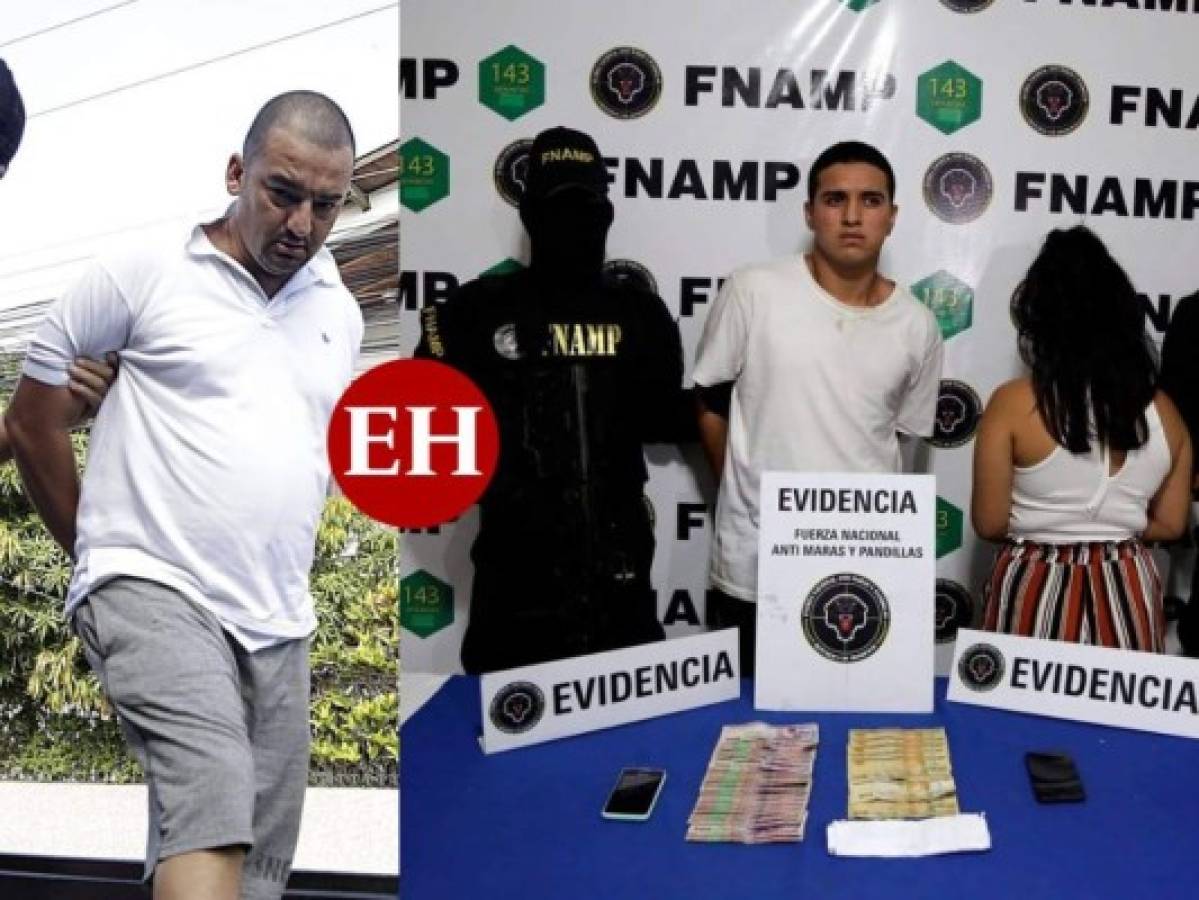 Caen tres supuestos extorsionadores, dos son miembros de la 18 y uno líder de 'Los Pinochos'