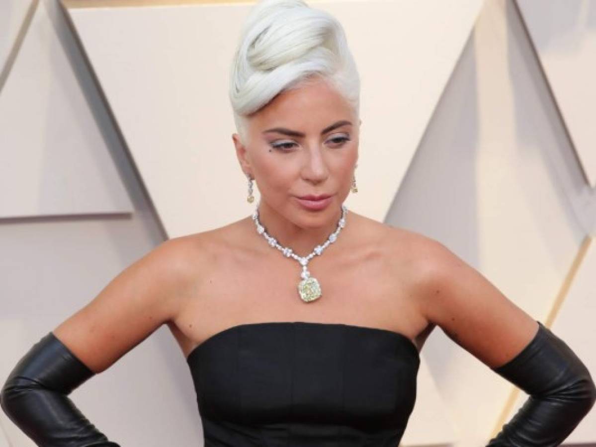 El costoso y antiguo collar que lució Lady Gaga en los premios Oscar 2019