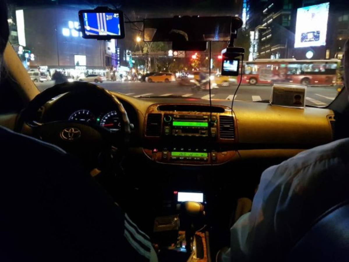 El servicio de Taxis En Taipéi, seguro y moderno
