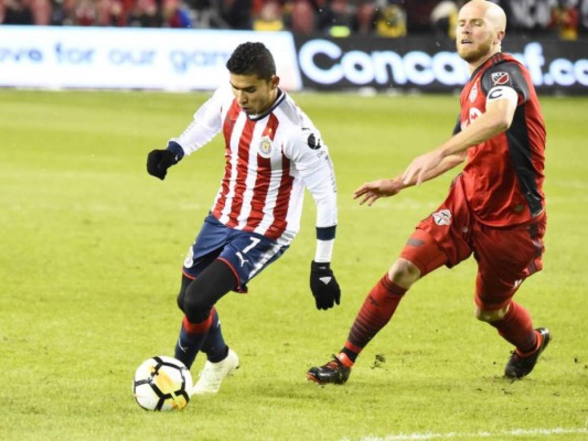 Liga de Campeones de Concacaf: Chivas de Guadalajara vence 2-1 a Toronto