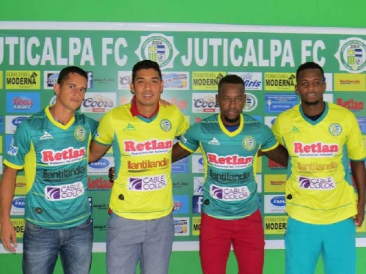 Juticalpa FC presentó a sus refuerzos para el Clausura