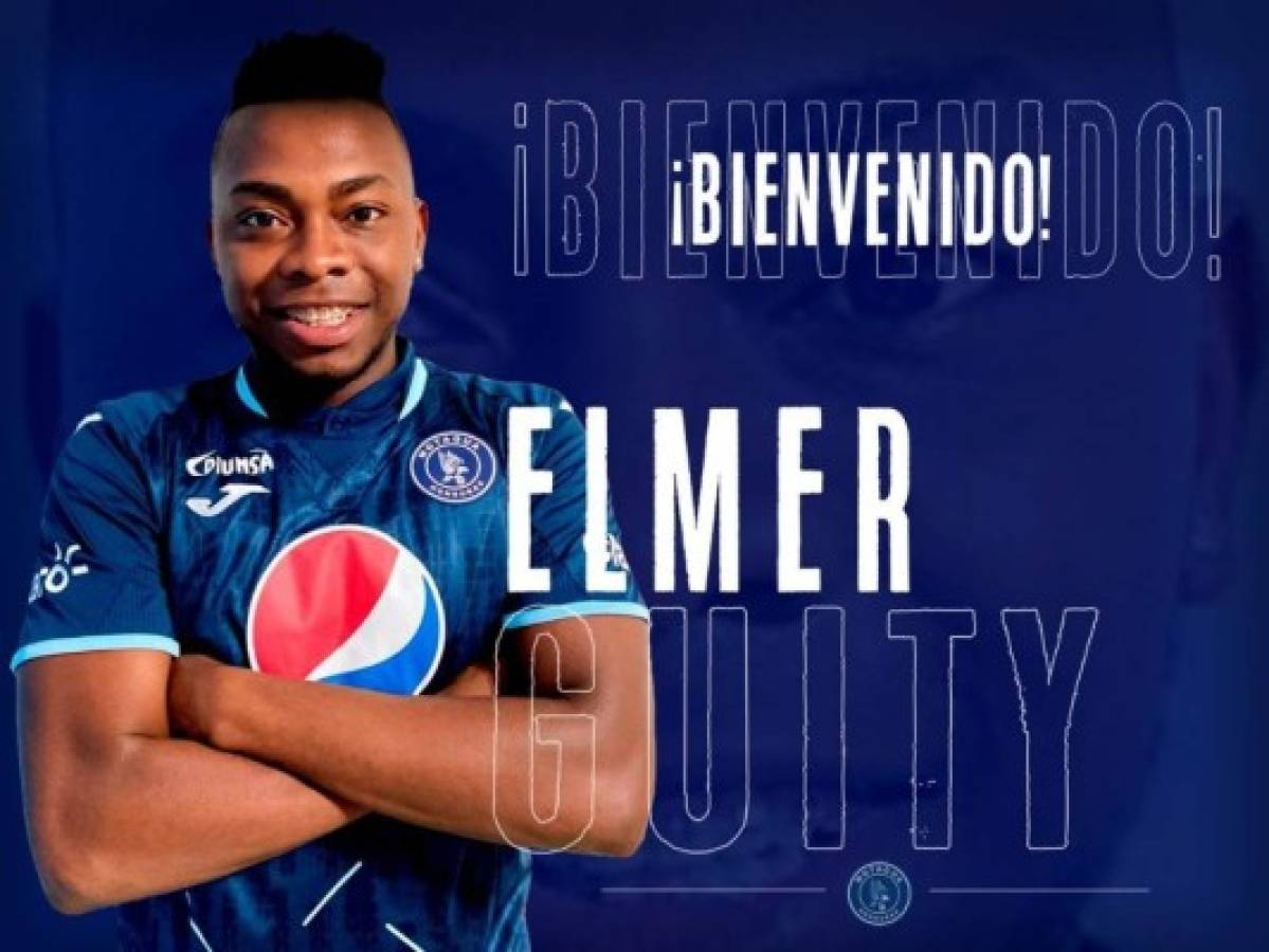 Motagua anuncia la incorporación de Elmer Güity