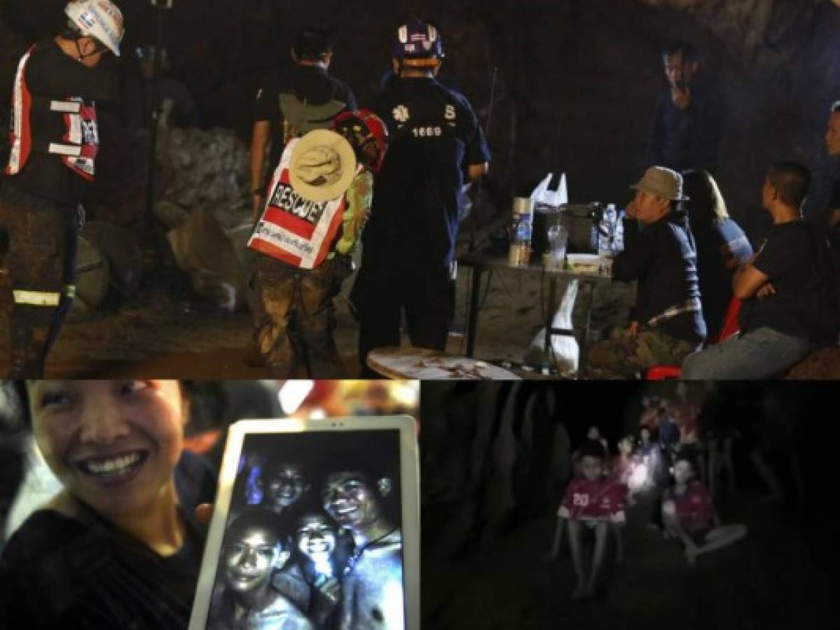 Así es la cápsula creada para rescatar a los niños atrapados en la cueva Tailandia