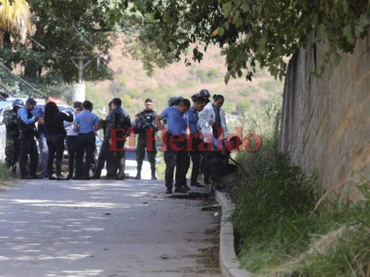 Hallan cadáver de una persona calcinada en la colonia El Carrizal  