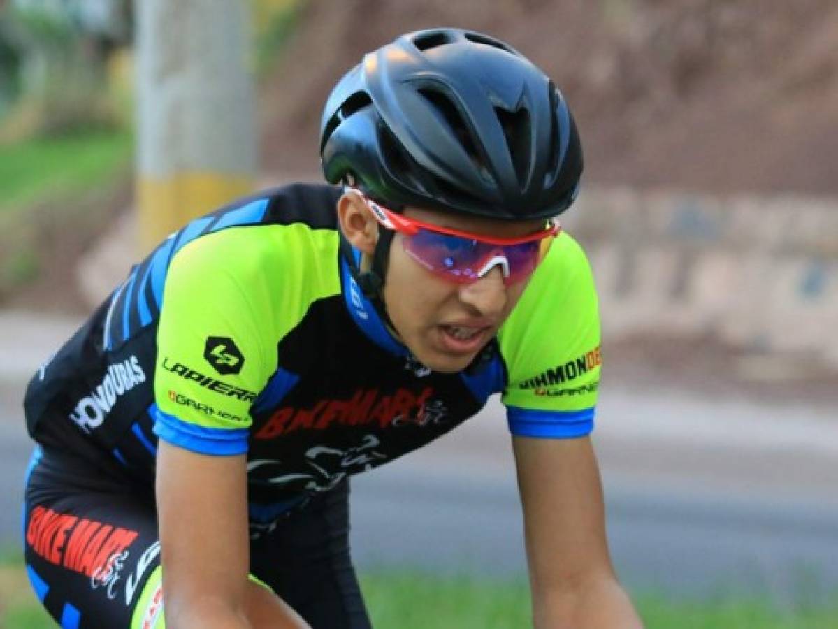 Hondureño Pablo César Cruz pedaleará con team estadounidense en 2016