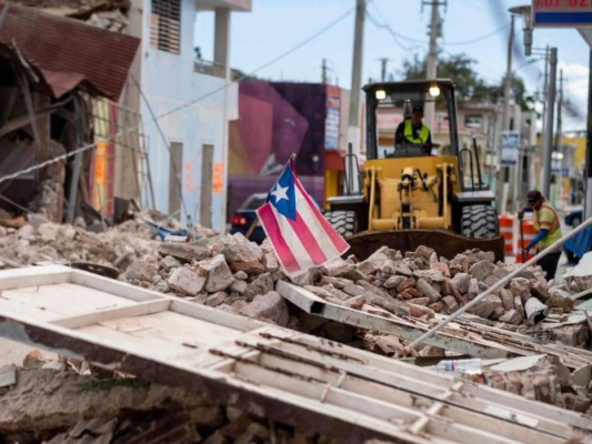 Nuevo sismo de 5.9 sacude Puerto Rico