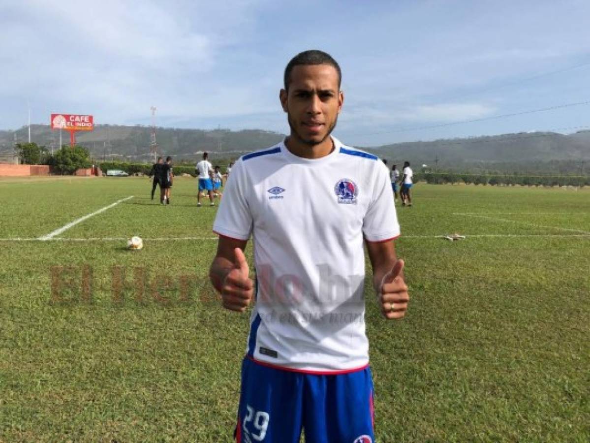 Eddie Hernández entrena con Olimpia y revela que siempre quiso vestir la camisa blanca