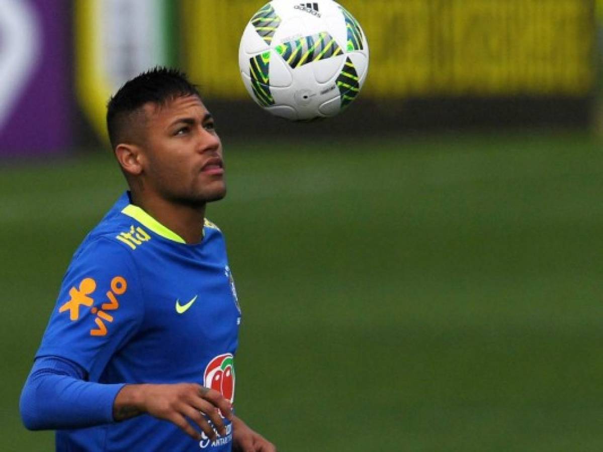 Quiero depender de Neymar, dice seleccionador olímpico de Brasil