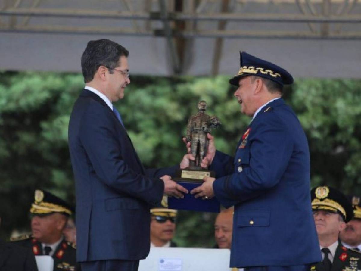 Fuerza Aérea Hondureña celebró su 87 aniversario con especial ceremonia