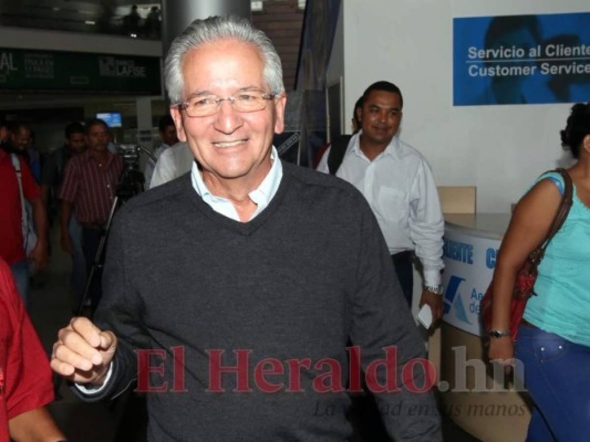 Ricardo Maduro se opone al rompimiento de las leyes