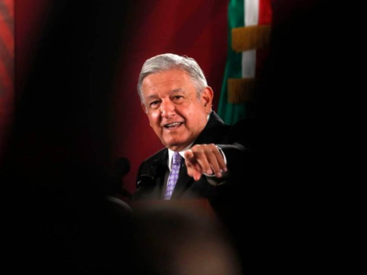 AMLO pide a Trump 'cooperación' no 'intervencionismo' en lucha contra narcotráfico  