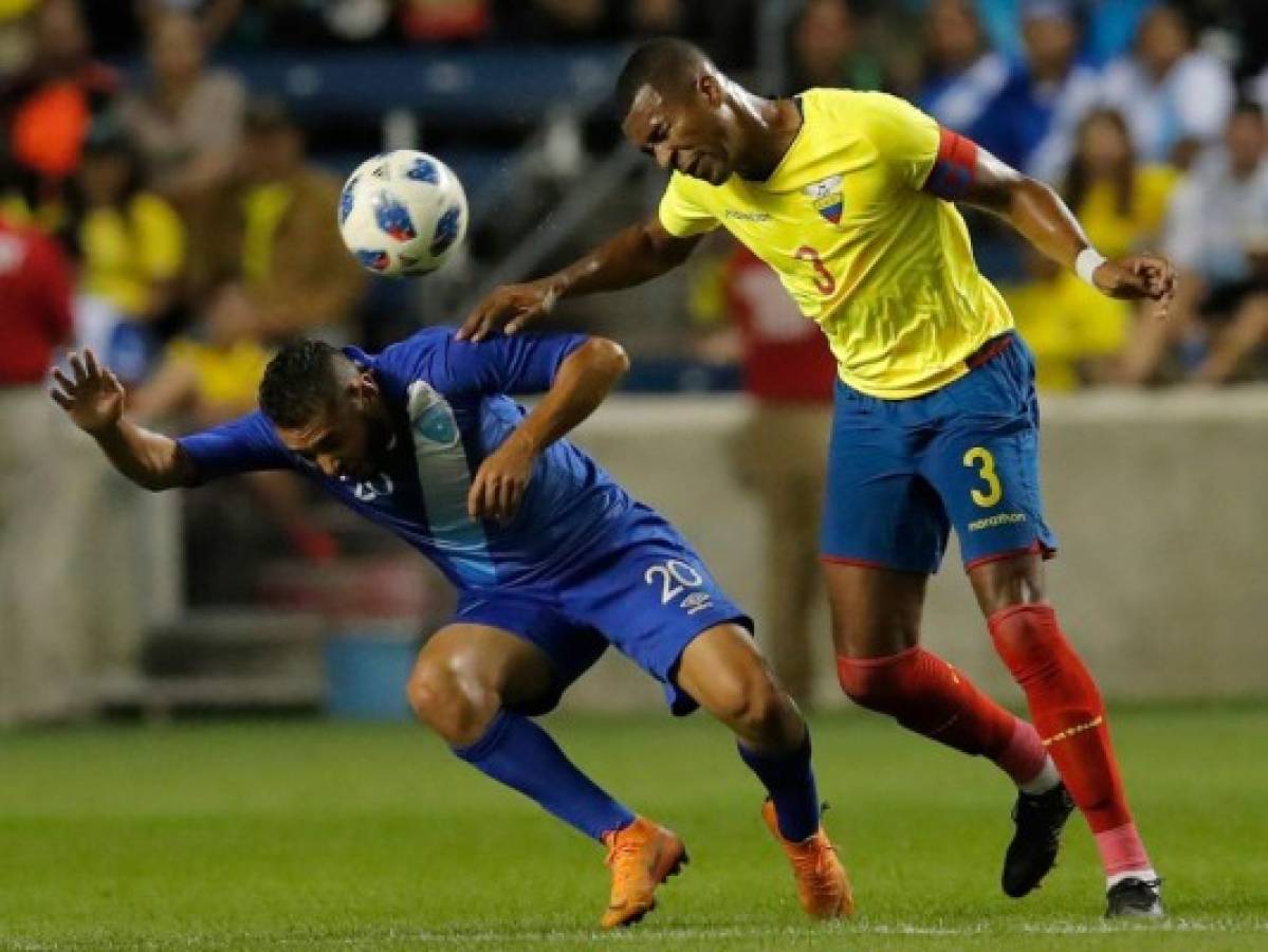 Ecuador vence 2-0 a Guatemala en amistoso disputado en Estados Unidos
