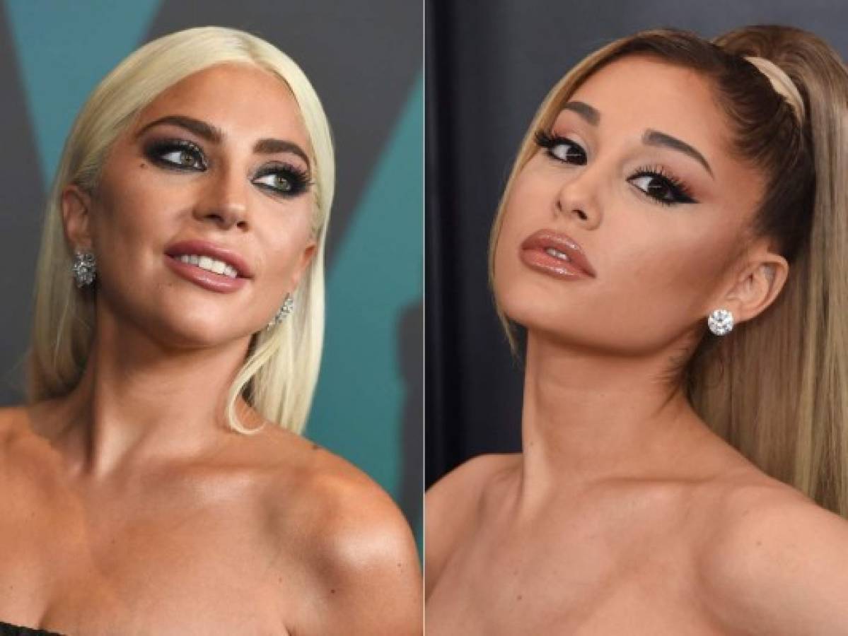 Lady Gaga y Ariana Grande lideran la lista de nominados a los VMA de MTV