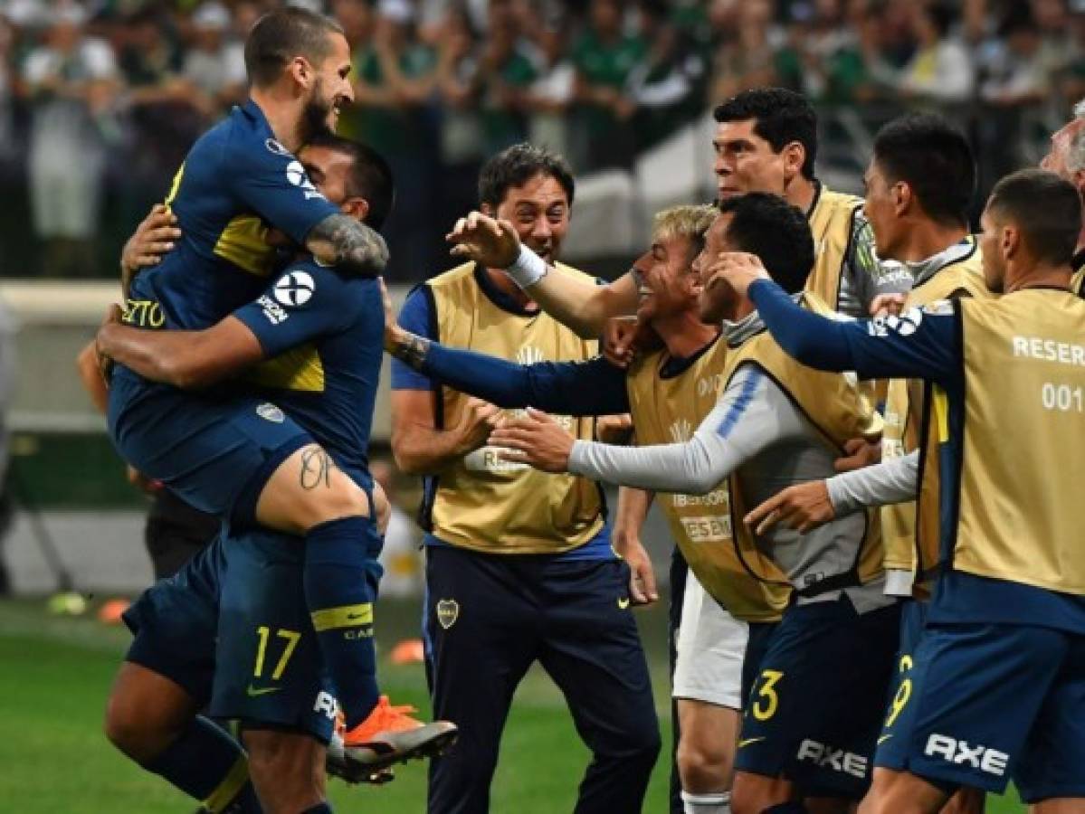 Boca empata 2-2 con Palmeiras y se cita con River en histórica final de la Copa Libertadores