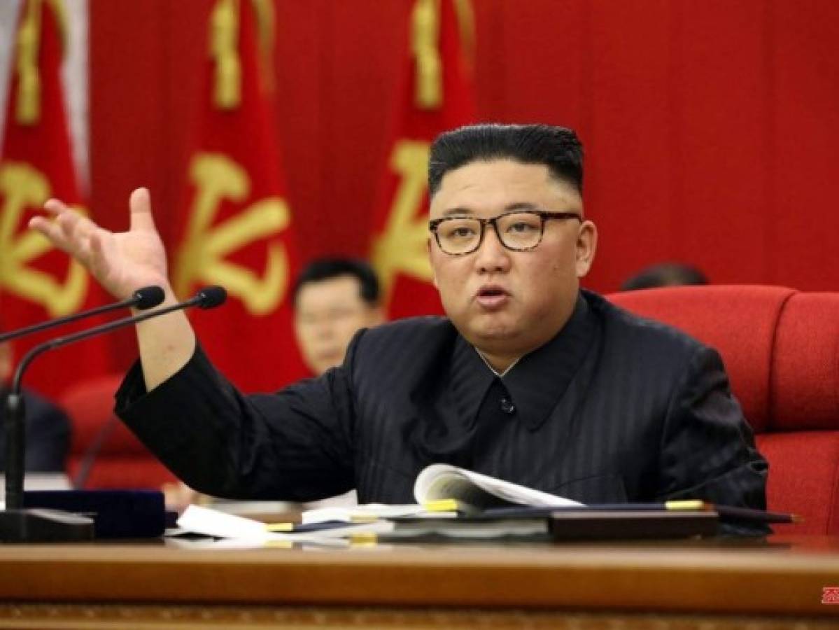 Kim Jong Un admite 'tensa' situación alimentaria en su país  