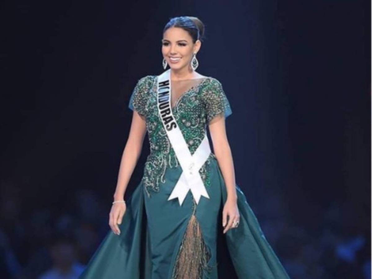 Vanessa Villars, representante de Honduras, queda eliminada de Miss Universo 2018