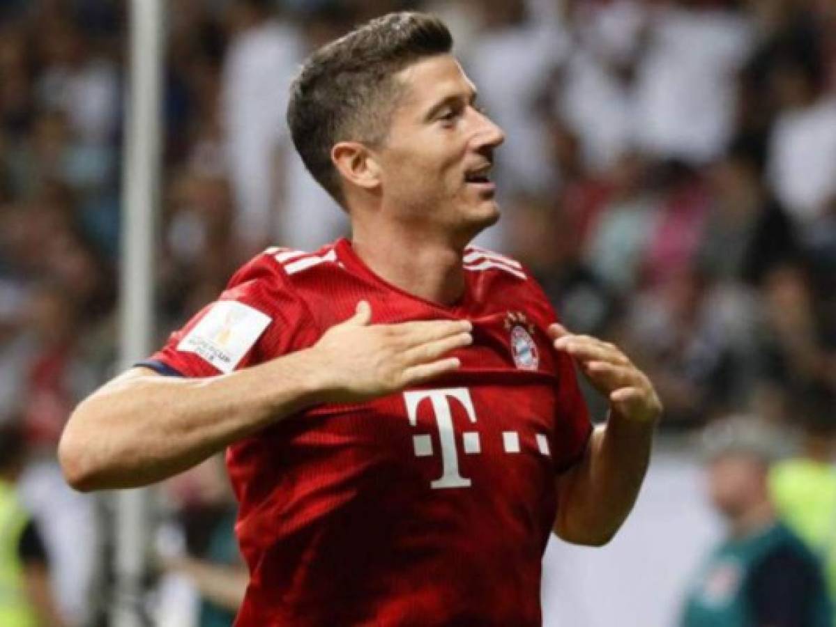 El polaco Robert Lewandowski gana premio The Best al mejor jugador en 2021  