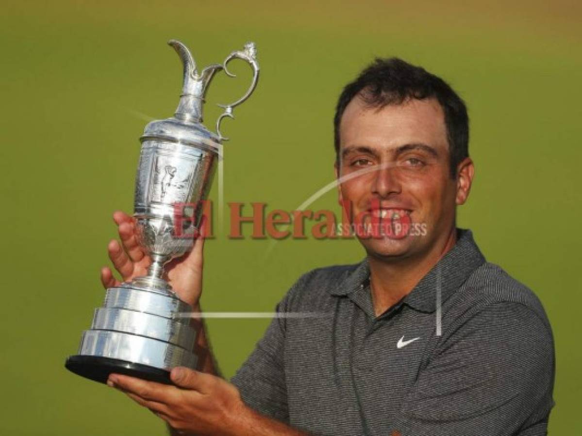 Francesco Molinari conquista el Abierto Británico