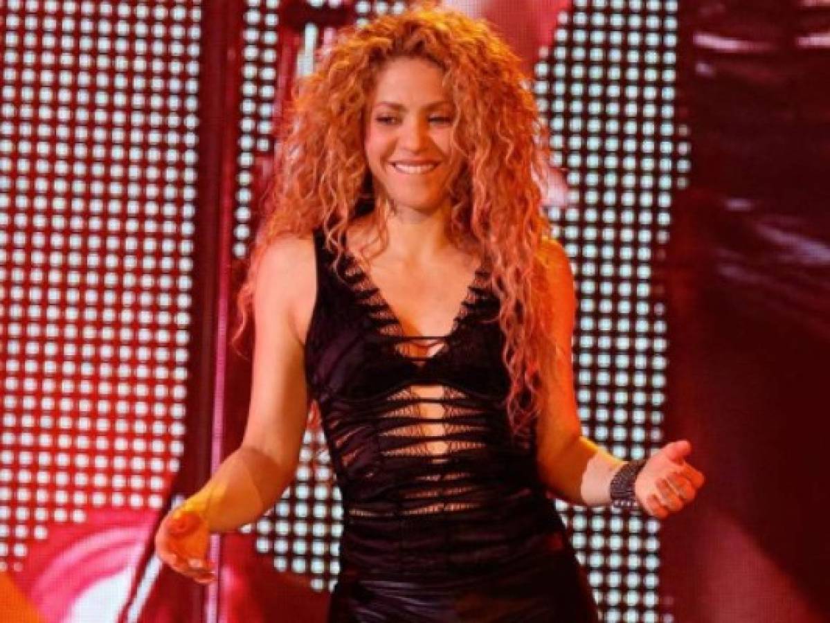 De forma simbólica Shakira llevará a su familia durante 'El Dorado World Tour'