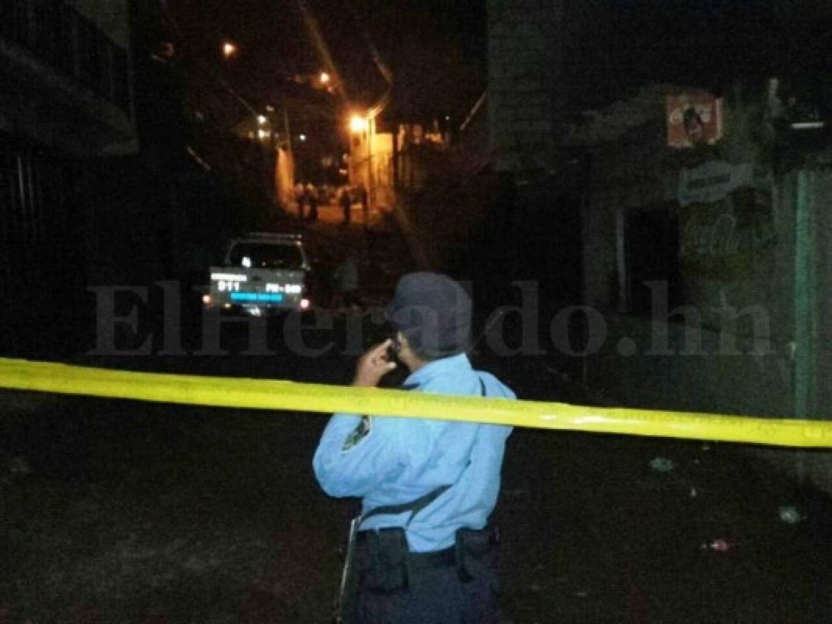 Tegucigalpa: Masacre deja al menos cinco muertos en Villanueva