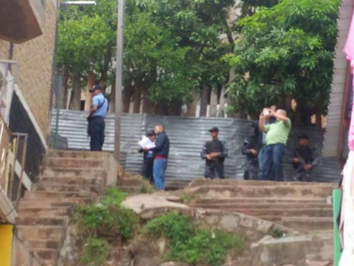 Tegucigalpa: Realizan operativos en varios sectores de Comayagüela en busca de los 18 reos fugados