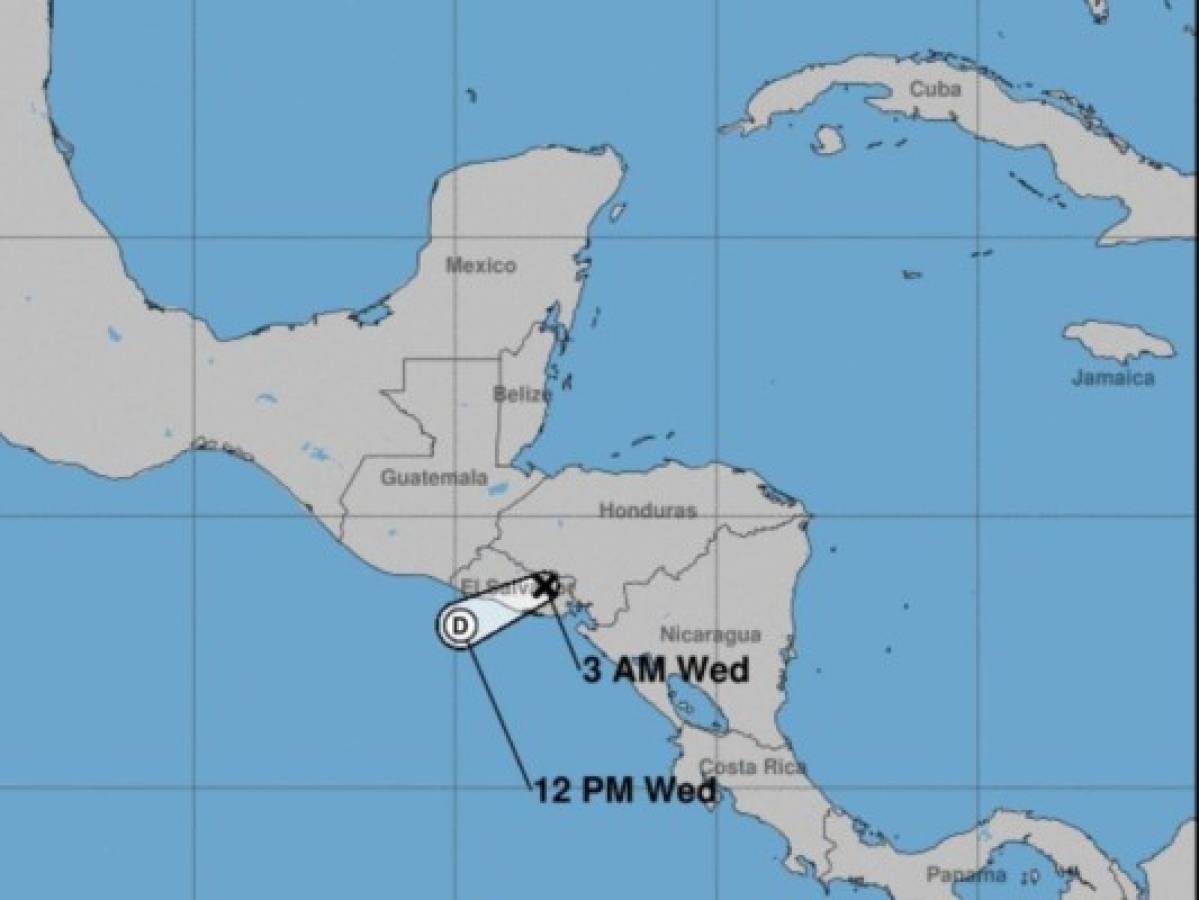 Iota sale de Honduras y se debilita a depresión tropical en El Salvador  