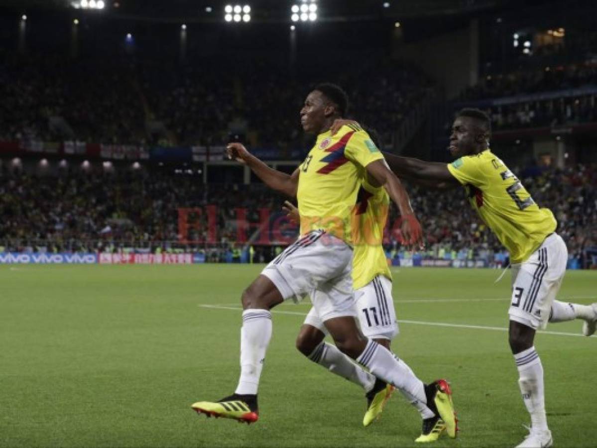 Inglaterra clasifica a cuartos de final tras vencer a Colombia en penales