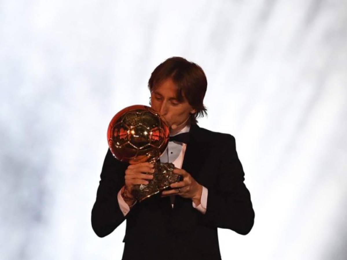 OFICIAL: Luka Modric del Real Madrid gana el Balón de Oro 2018