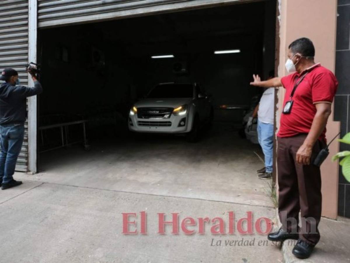 Ingresan a la morgue de Tegucigalpa cuerpos de las tres víctimas de la masacre en Comayagua