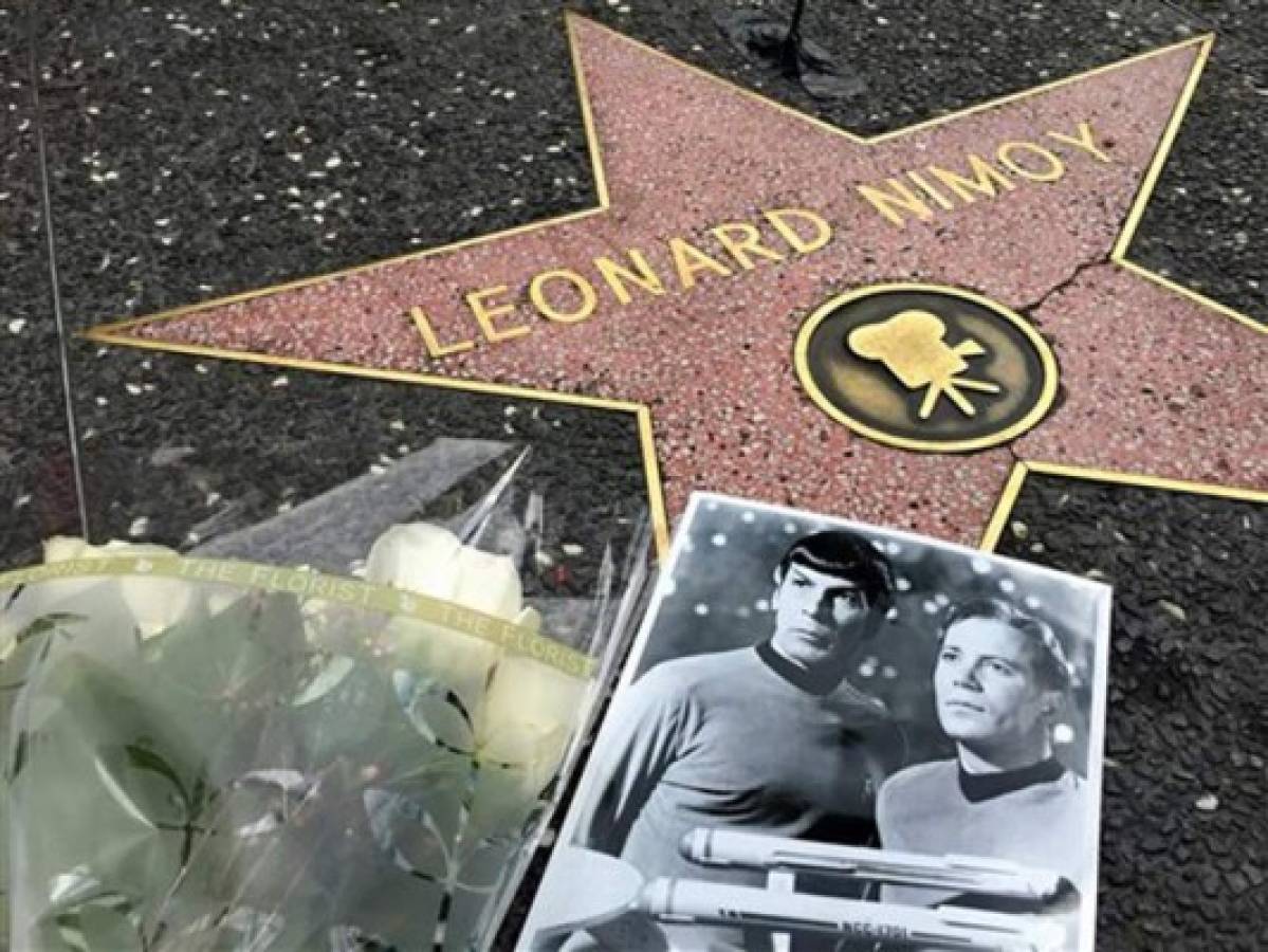 Muere Leonard Nimoy, Mr. Spock en Star Trek