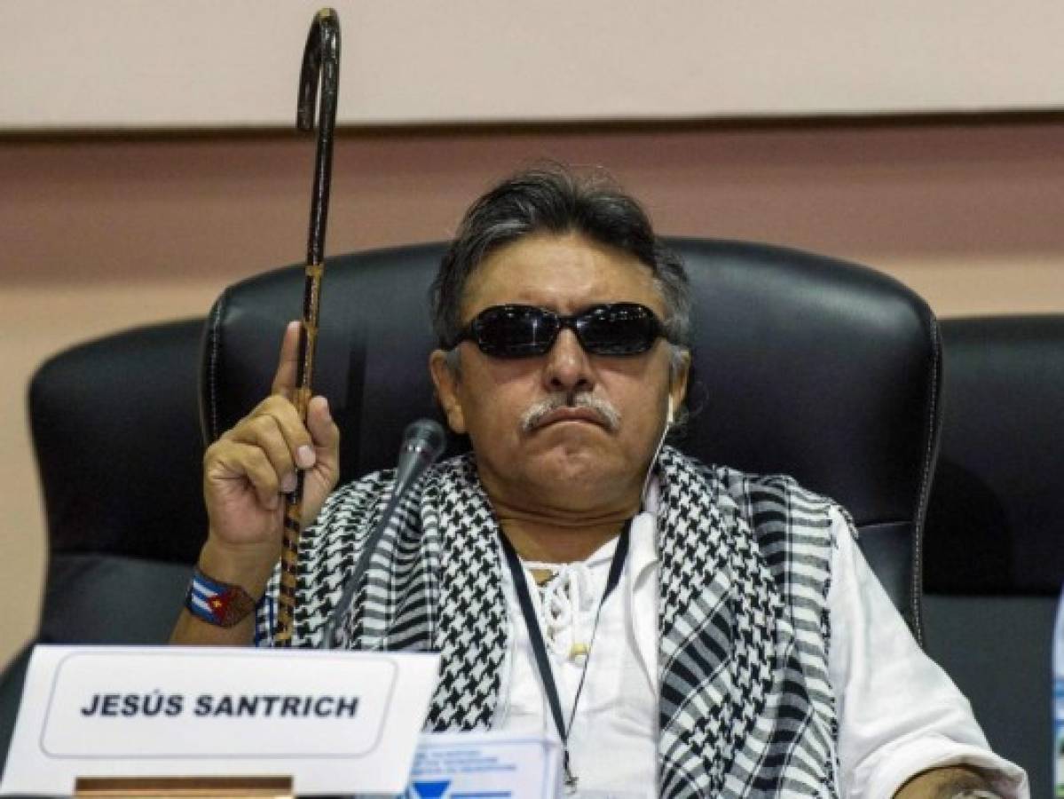 Capturan a exnegociador de paz de FARC por narcotráfico